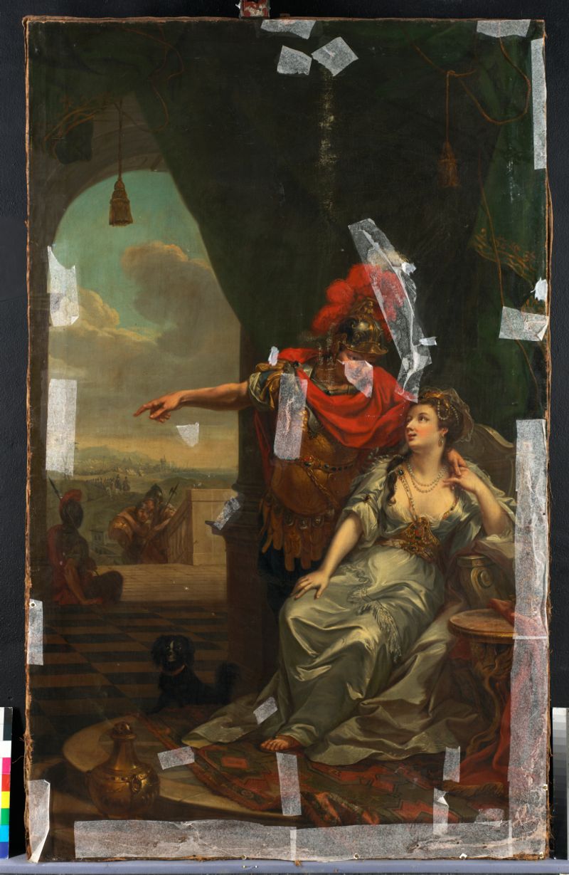 Johann Heinrich Tischbein d.Ä.: Antonius und Kleopatra